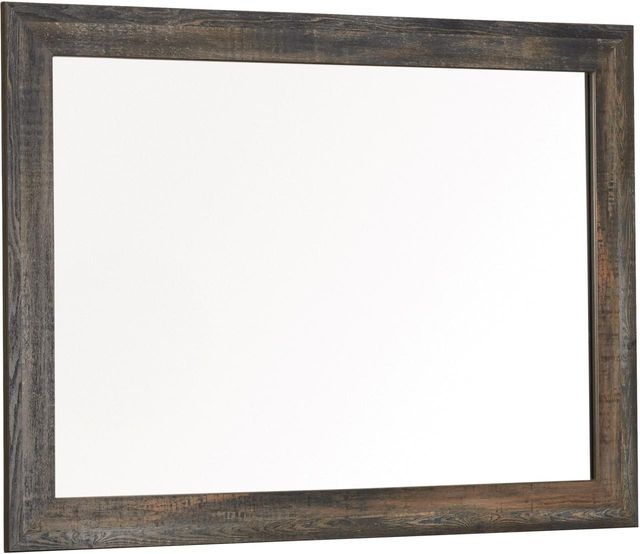 Signature Design by Ashley® Jacee Antique Gray Accent Mirror 2
