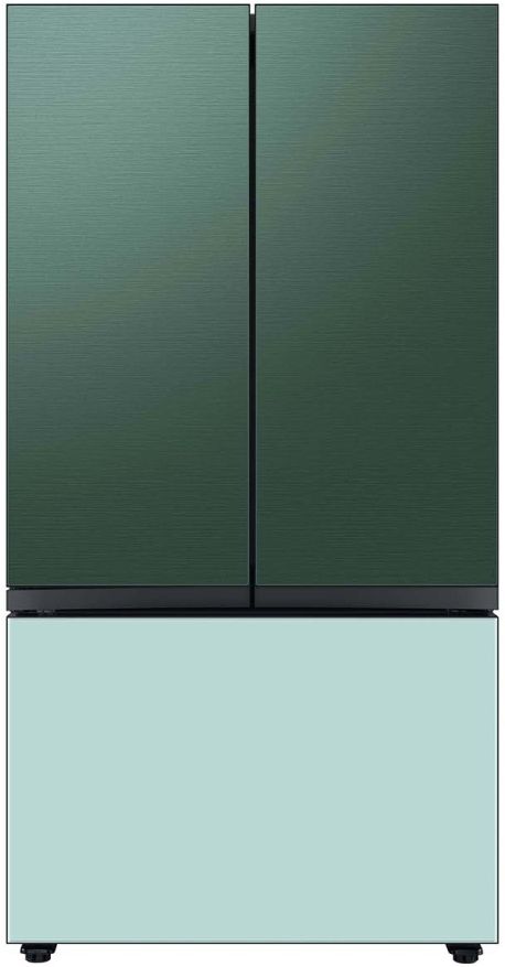 Samsung Bespoke 36" Stainless Steel French Door Refrigerator Bottom Panel 64
