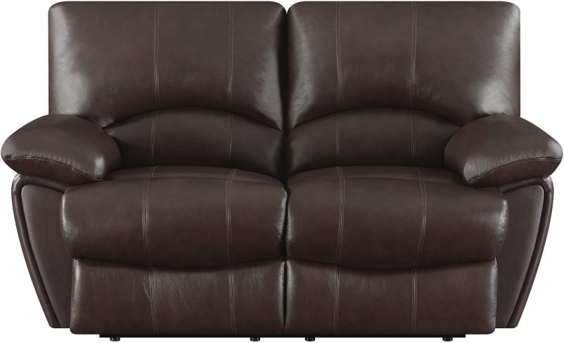 Coaster® Clifford Double Reclining Loveseat