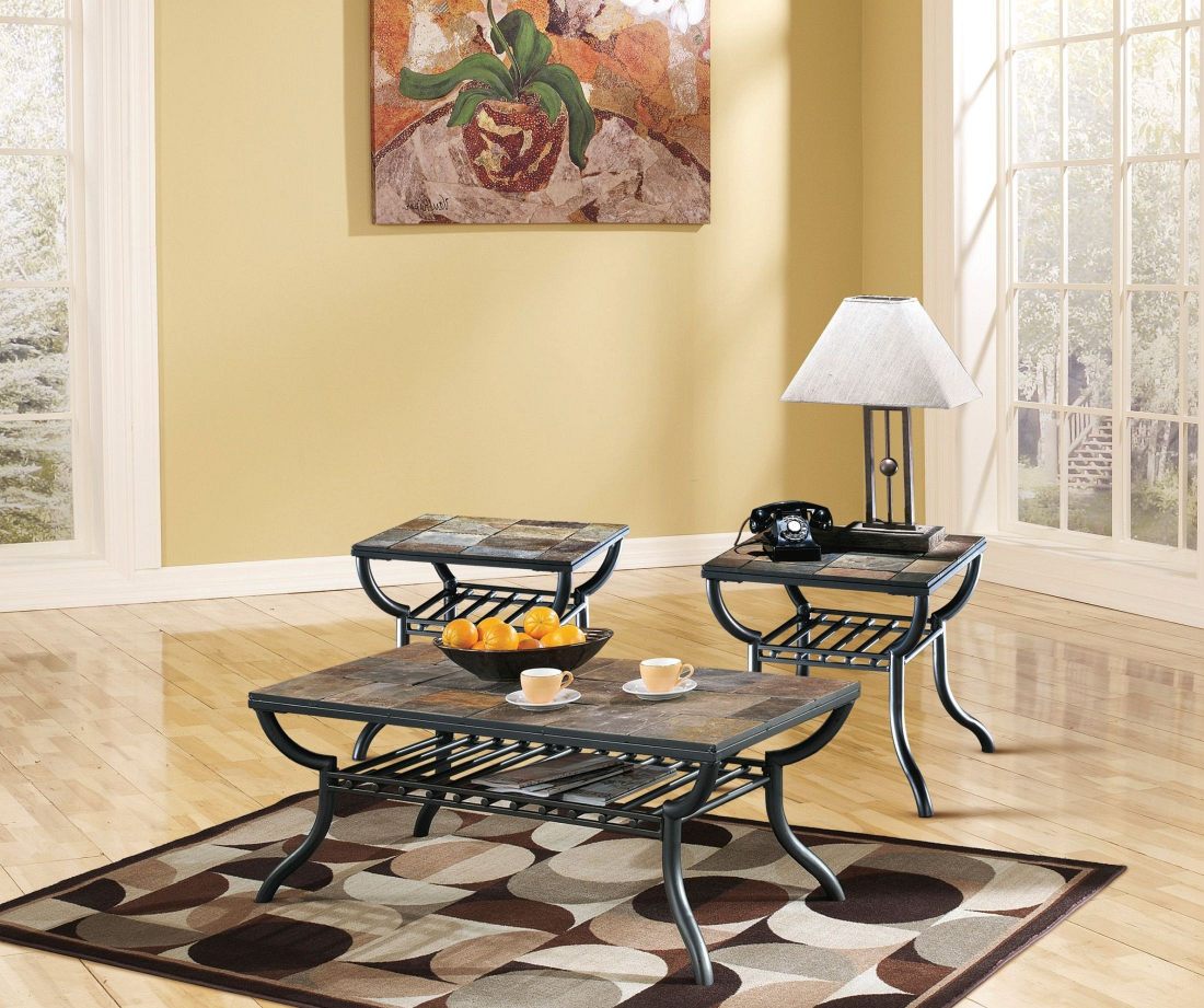 antigo coffee table set