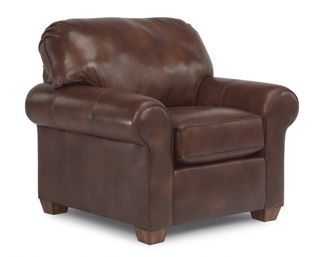 Flexsteel® Thornton Leather Chair