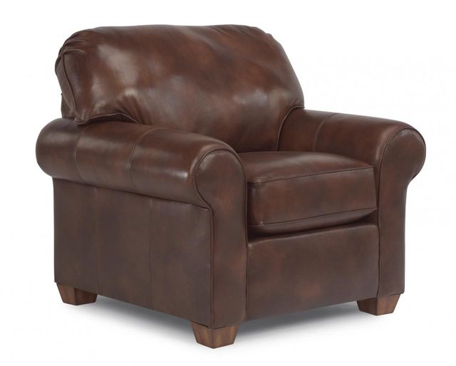 Flexsteel® Thornton Leather Chair-0