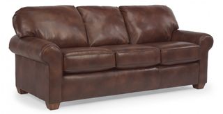 Flexsteel® Thornton Leather Sofa