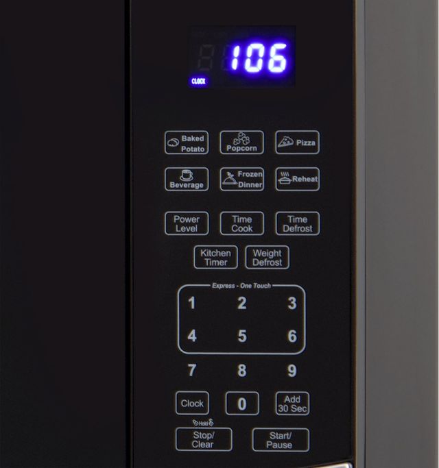 Avanti® 0.9 Cu. Ft. Stainless Steel Countertop Microwave 5