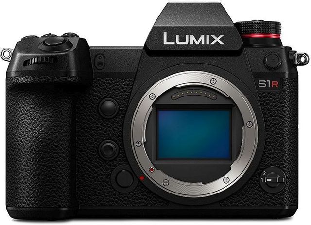 Panasonic® LUMIX S1R 47.3MP Digital Mirrorless Camera Body 0