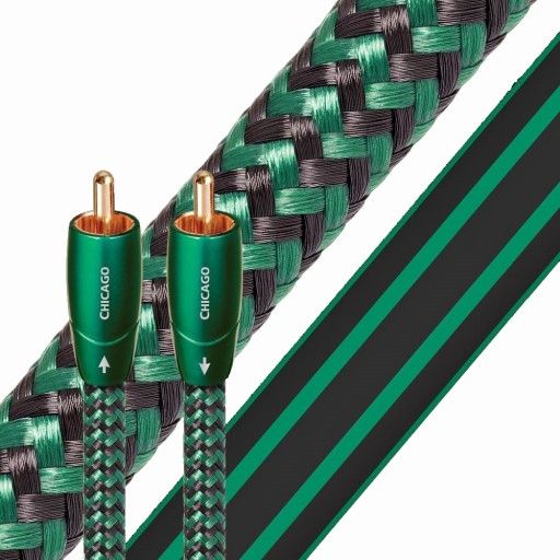 AudioQuest® River Series Chicago Bulk Meter PVC RCA Cable