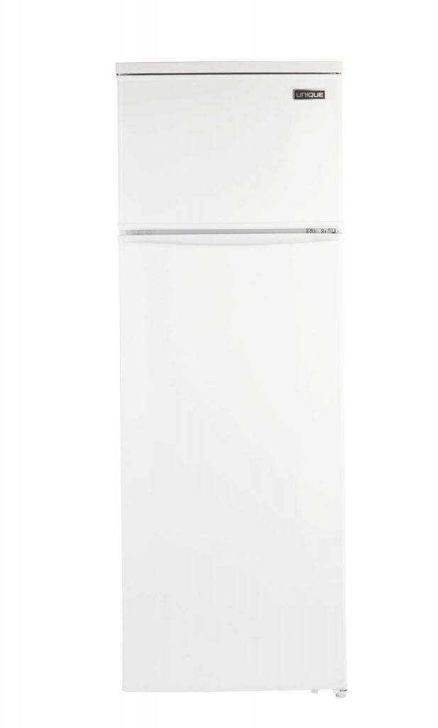 Unique® Appliances 13.0 Cu. Ft. White Counter Depth Freestanding Top Freezer Refrigerator