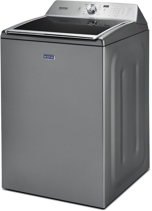 Maytag® 5.2 Cu. Ft. White Top Load Washer 4