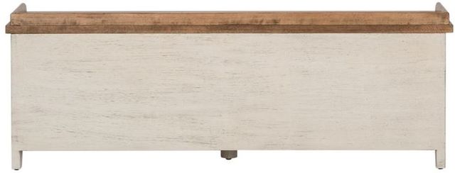 Liberty Furniture Farmhouse Reimagined Storage Hall Bench 1