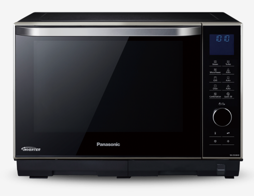 Panasonic 1.0 Cu. Ft. Stainless Steel Countertop Microwave