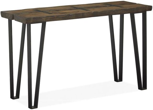 Magnussen® Home Dartmouth Sawmill Rectangular Sofa Table 0