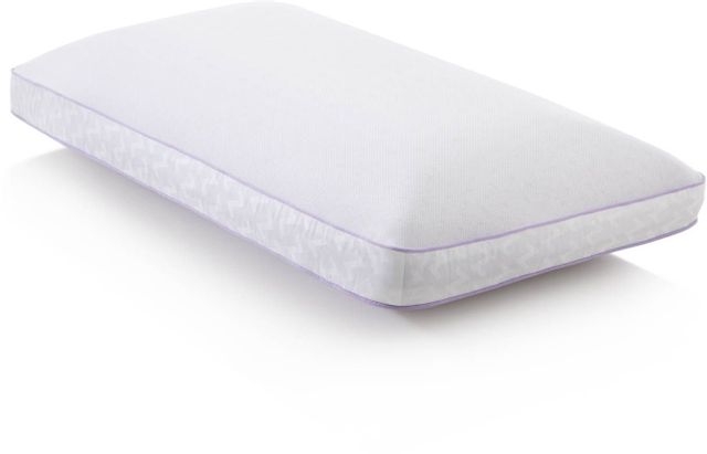 Malouf® Z® Zoned Dough® Lavender Travel Pillow 1