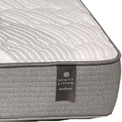 Restonic® Scott Living™ Level II Wrapped Coil Tight Top Firm California King Mattress