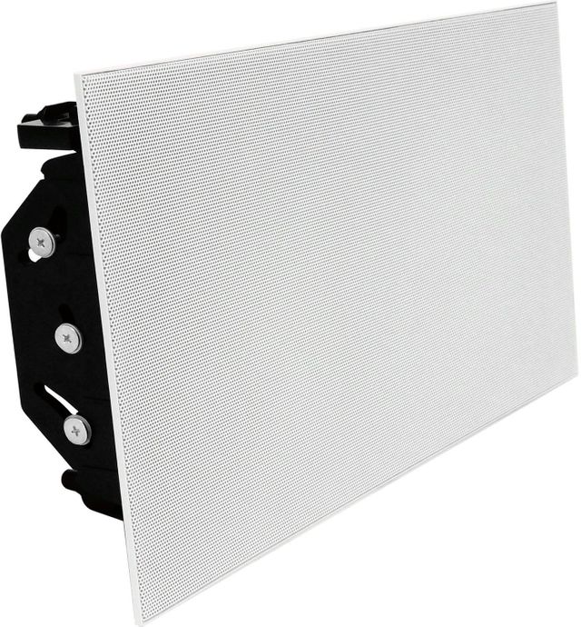 SpeakerCraft® Profile AIM LCR5 Five White In-Wall Speaker 4