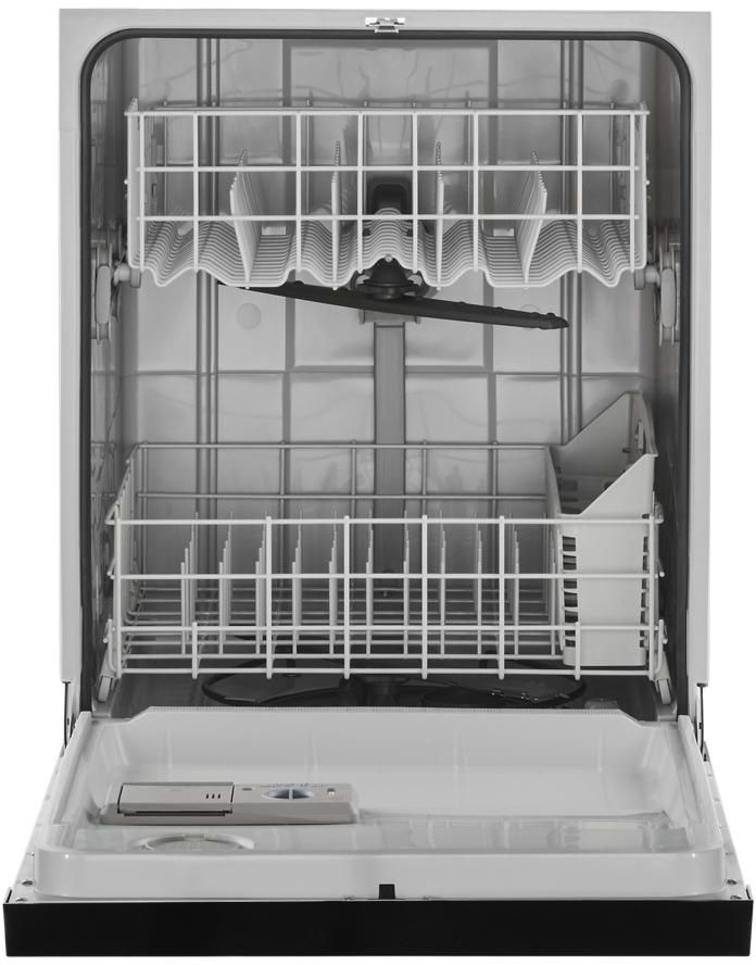 Amana front hot sale control dishwasher