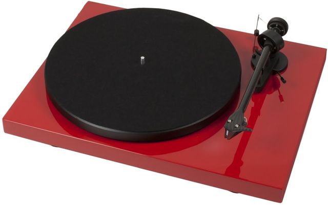 Pro-Ject Debut Carbon High Gloss Red Turntable 0