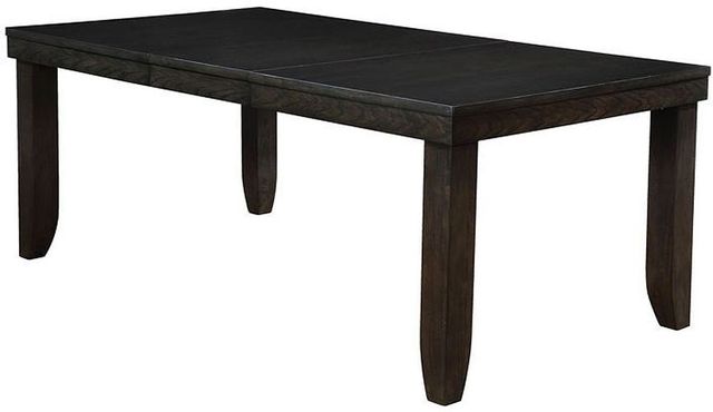 Furniture of America® Teagan Dark Walnut 78" Dining Table