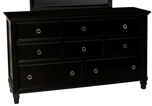 New Classic® Home Furnishings Tamarack Black Dresser
