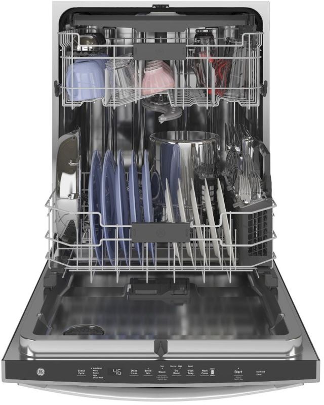 GE® 23.75" Stainless Steel Built In Dishwasher (S/D) 2