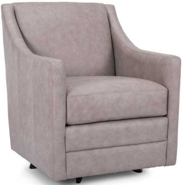 Decor-Rest® Furniture LTD 3443 Modern Leather Swivel Chair