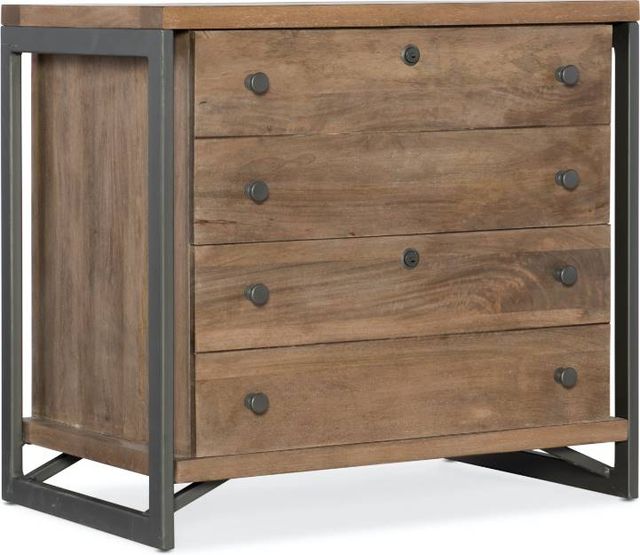 Hooker® Furniture Brown/Gray File Cabinet 0