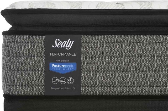 Sealy® Response Performance™ H5 Innerspring Euro Pillow Top Plush Twin XL Mattress 5