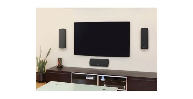 GoldenEar™ SuperSat® 60 4.5" Piano Gloss Black On-Wall Speaker 3