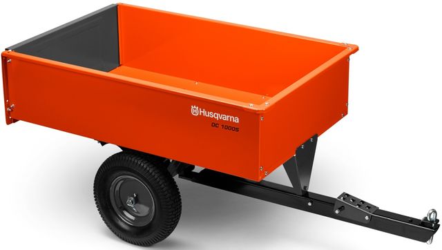 Husqvarna® 12 Cu. Ft. Steel Swivel Dump Cart