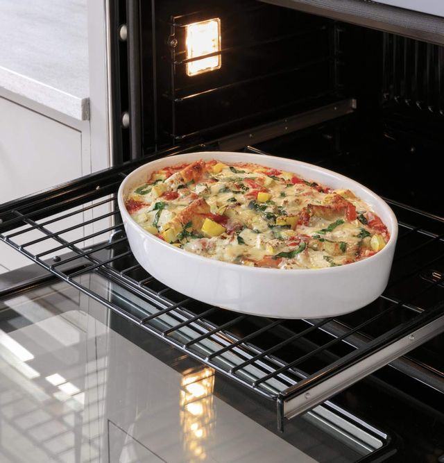 Café™ 30" Stainless Steel Electric Built In Oven/Micro Combo 8