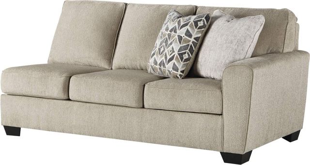 Signature Design by Ashley® Decelle 2-Piece Putty Right-Arm Facing Sectional with Chaise-3