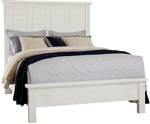 Artisan & Post by Vaughan-Bassett Maple Road Two-Tone Soft White Queen ...