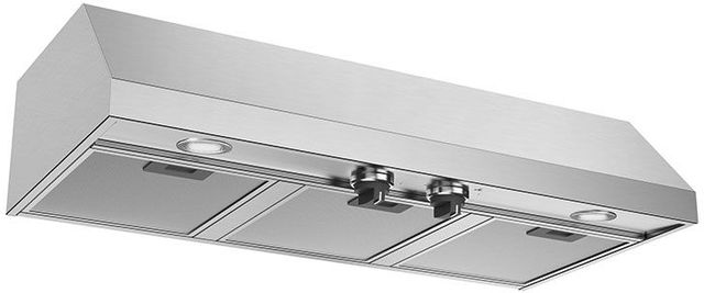 Smeg 48” Stainless Steel Under Cabinet Range Hood 2