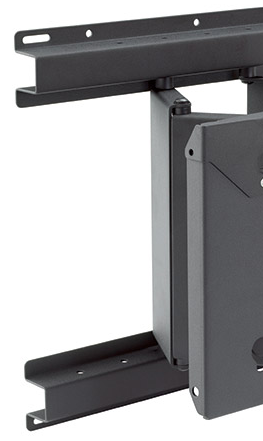 Chief® Professional AV Solutions Black Medium Flat Panel Swing Arm Wall Mount 1