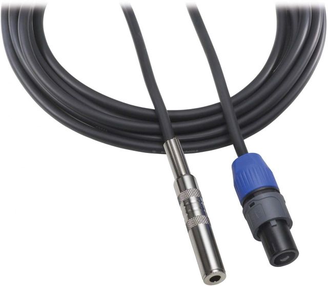Audio-Technica® AT700-5QF 5' Premium Speaker Cable 0