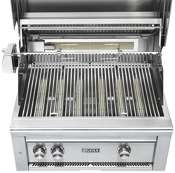 Lynx® Professional 30" Stainless Steel Built In Grill-1