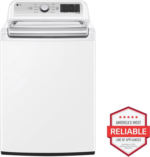 LG 5.0 Cu. Ft. Top Load Washer, Gil's Appliances