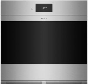 Wolf® M Series 30" Stainless Steel Single Electric Wall Oven