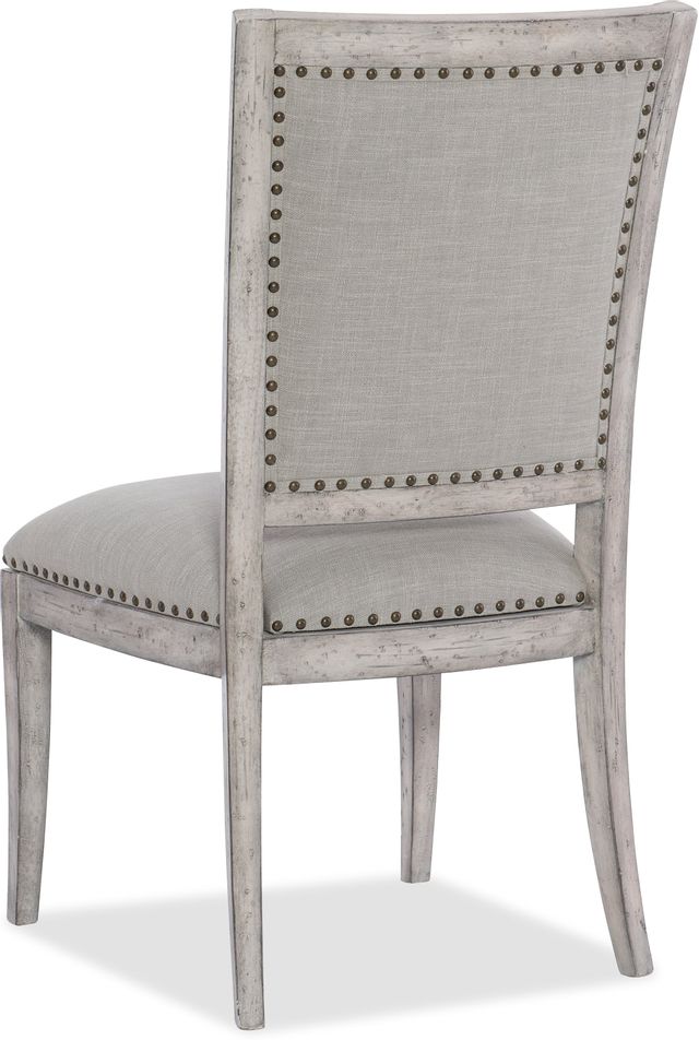 Hooker® Furniture Boheme Mercantile White Vitton Upholstered Side Chair 1