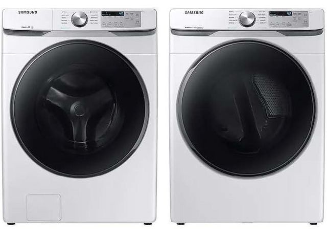 SAMSUNG Laundry Pair Package 79 WF45R6100AW-DVE45R6100W