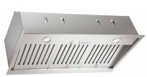 XO Fabriano Collection 34" Stainless Steel Insert Range Hood 