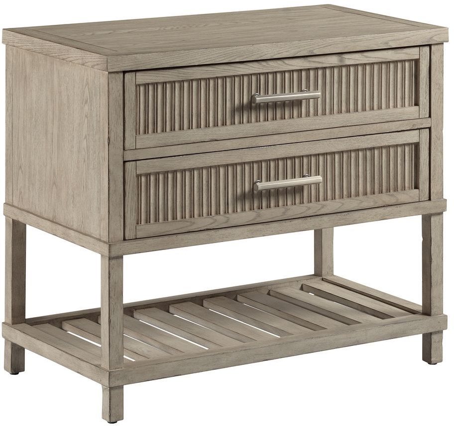 taupe nightstand