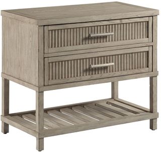 American Drew® West Fork Harrison Taupe Nightstand