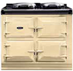 AGA 39" 3-Oven Total Control Electric Cooker-Cream