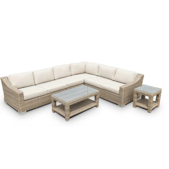 Enclover Tulip 4 Pc. Sectional