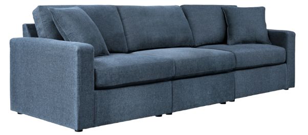 Signature Design by Ashley® Modmax 3-Piece Ink Sectional | Denno's ...