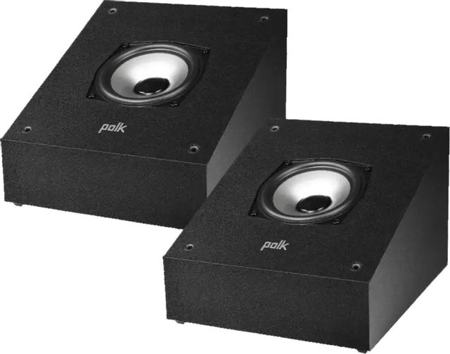 Polk® Audio Black Height Module Speaker