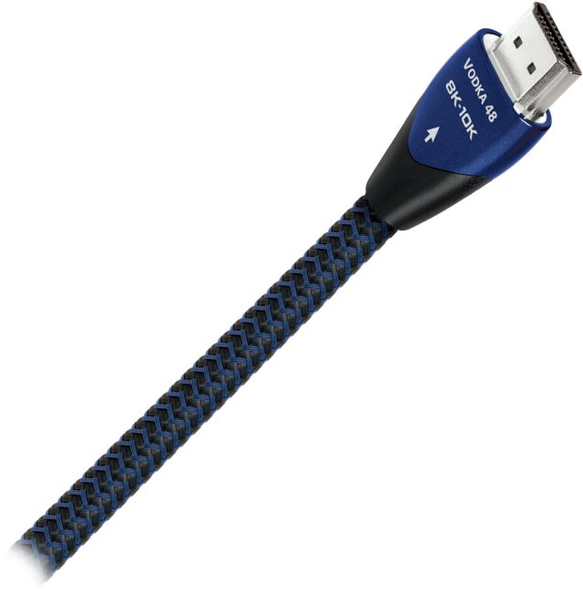 AudioQuest Vodka 48 Blue 2.25 M HDMI Digital Audio/Video Cable with Ethernet