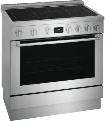 Electrolux 36" Stainless Steel Induction Freestanding Range 8