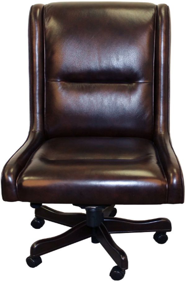 Parker House® Cigar Leather Desk Chair 1