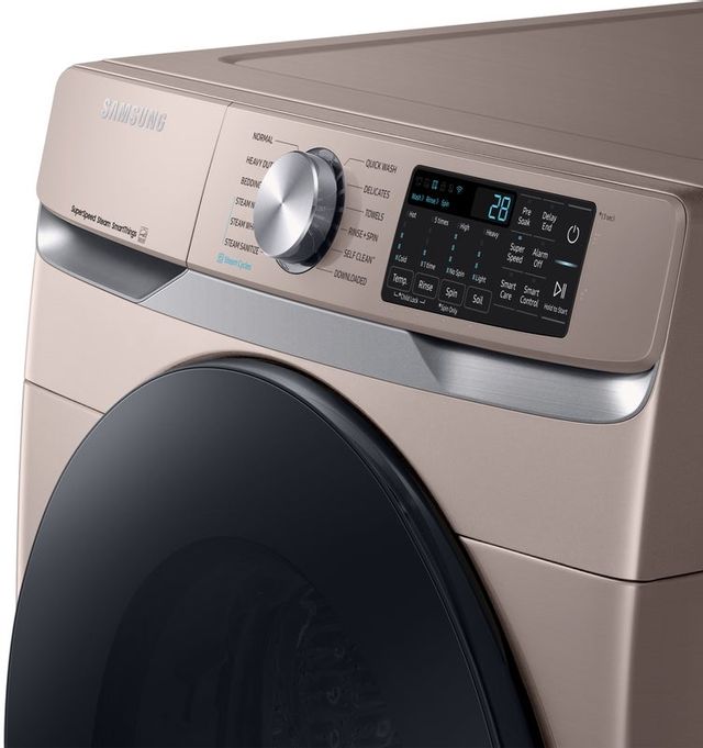 Samsung 4.5 Cu. Ft. Champagne Front Load Washer 3